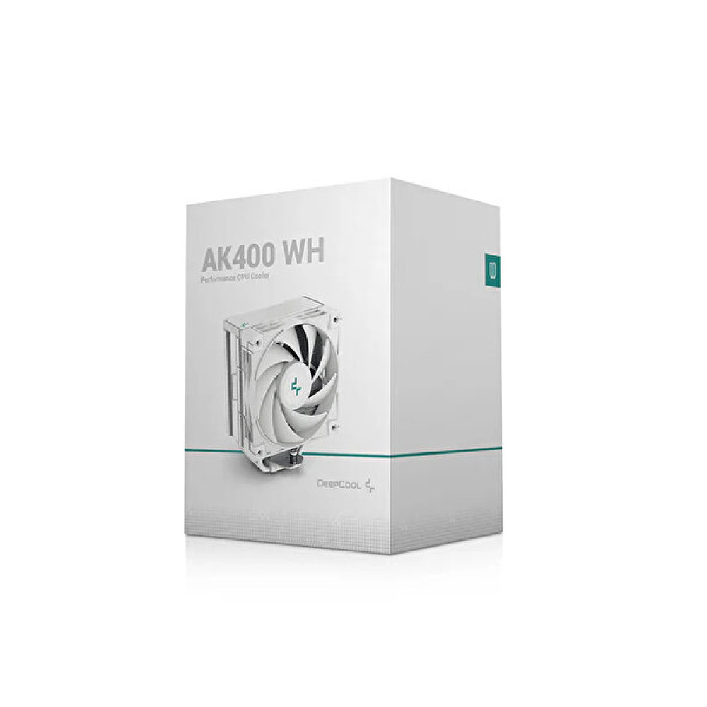 DeepCool Ak400-Wh 120 MM Intel 1700P-Amd Uyumlu Beyaz Hava Soğutucu Soğutucular Fiyatı