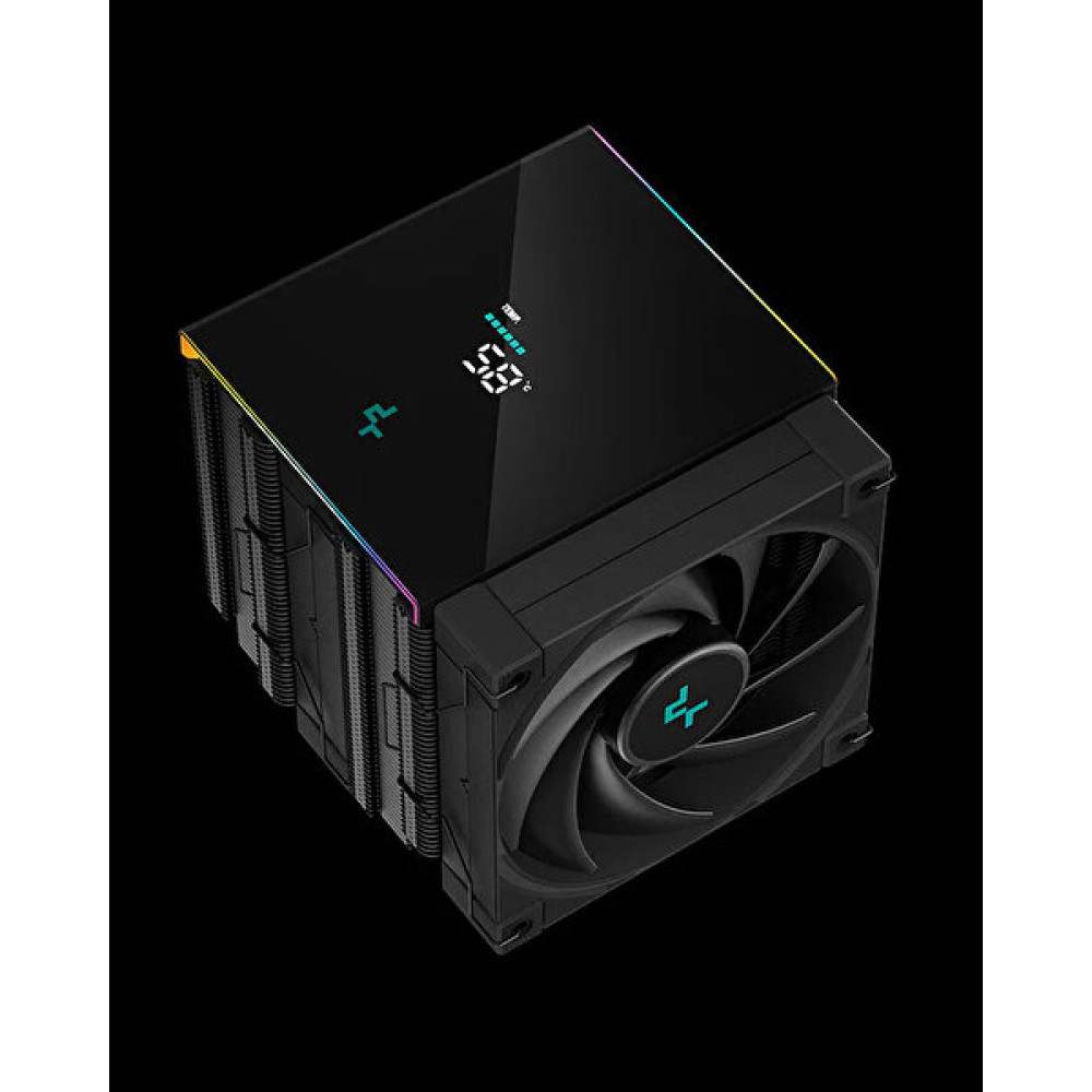 DeepCool Ak620 Dijital 120 MM Intel-AMD Uyumlu Siyah Hava Soğutucu Soğutucular Fiyatı