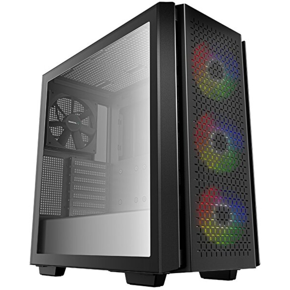 DeepCool Cg560 RGB Tempered Glass RGB USB 3.0 ATX Mid Tower Siyah Kasa Masaüstü Bilgisayar Fiyatı
