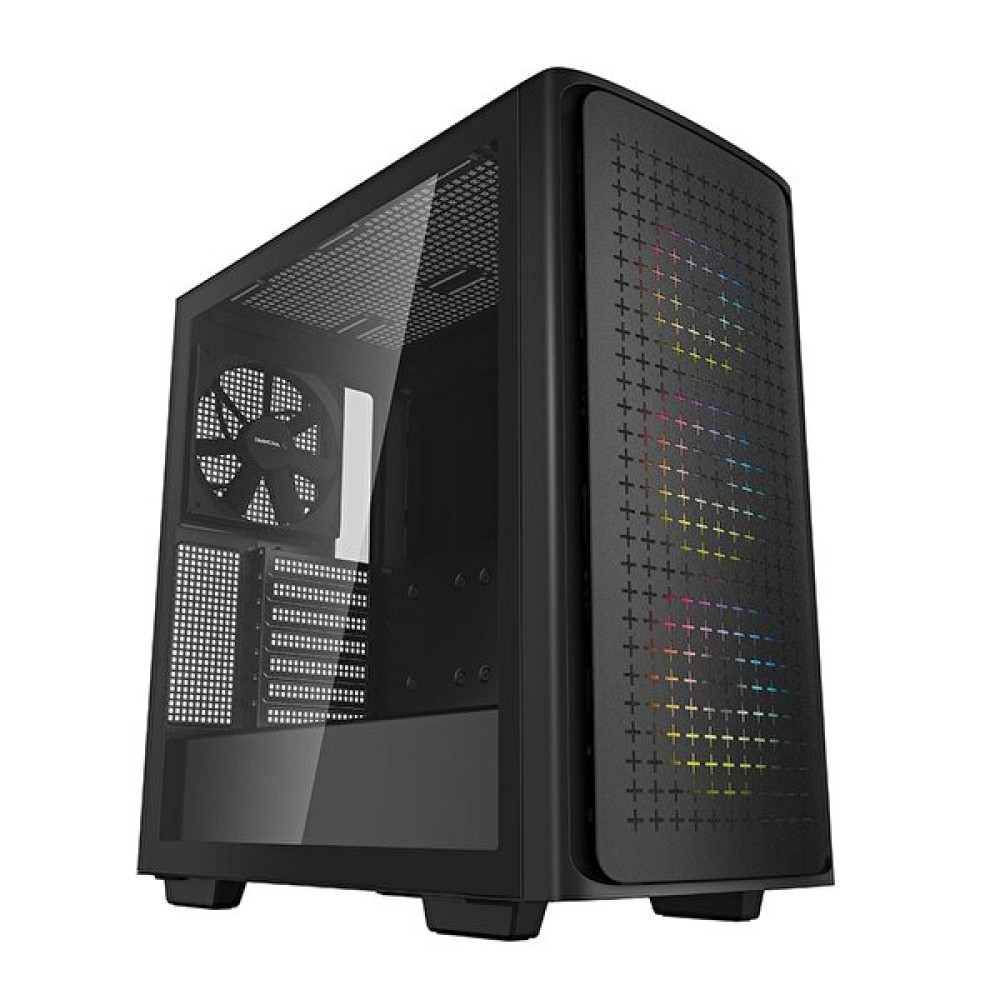 DeepCool Ck560 2xUSB3.0 1xType-C Mid-Tower ATX Gaming Siyah Kasa Masaüstü Bilgisayar Fiyatı