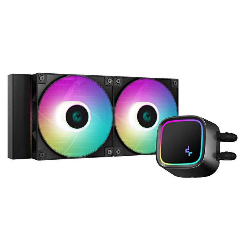DeepCool Le520 2x120 MM Intel 1700P-Amd Uyumlu Siyah Sıvı Soğutucu Soğutucular Fiyatı
