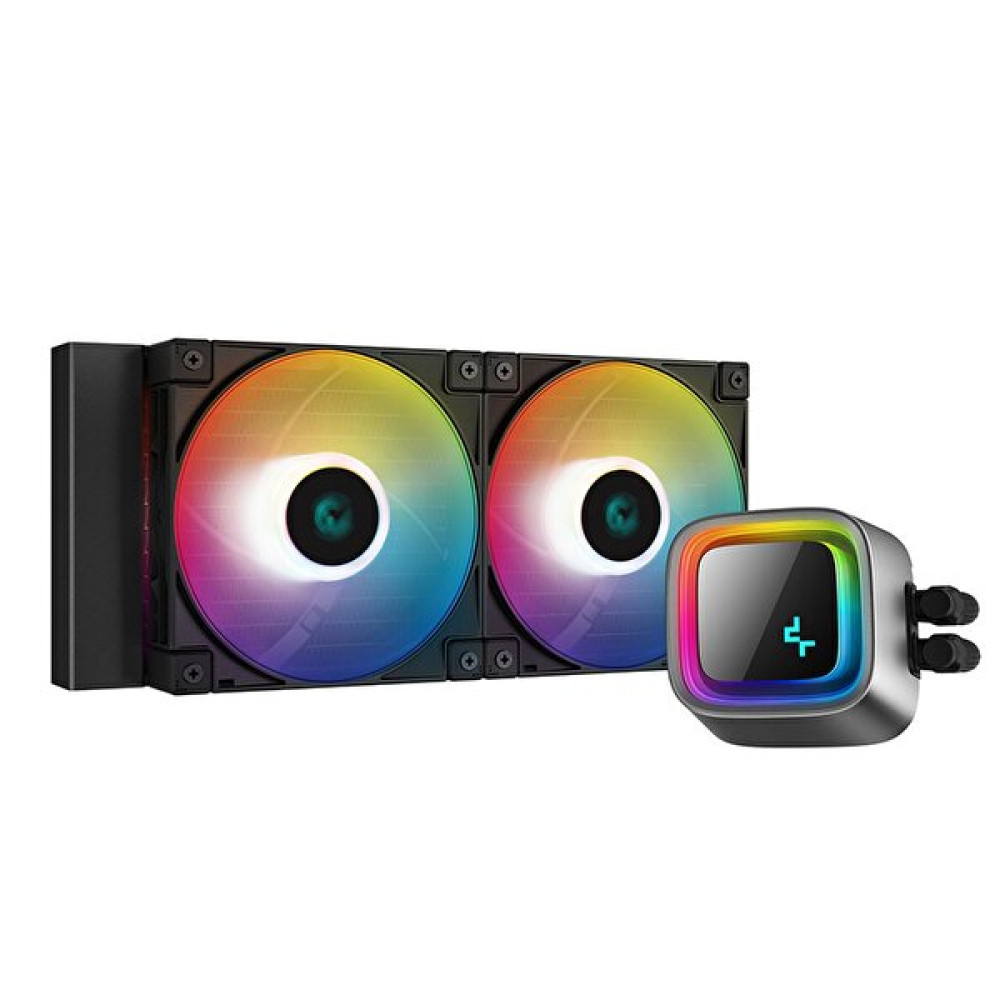 DeepCool Ls520 RGB 240 MM A-Rgb PWM Fanlı Siyah Sıvı Soğutma Soğutucular Fiyatı