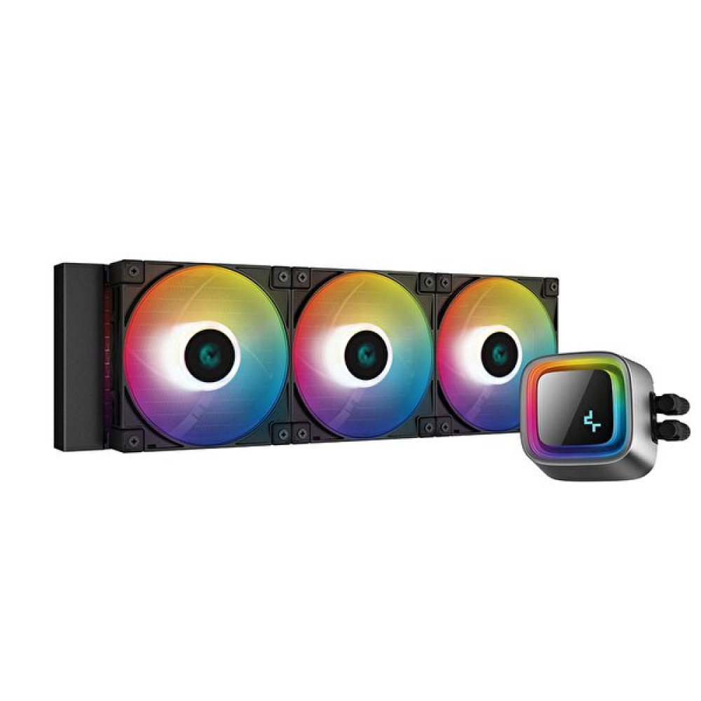 DeepCool Ls720 Fc120 A-Rgb Fanlı 360 MM Sıvı İşlemci Soğutucu Soğutucular Fiyatı
