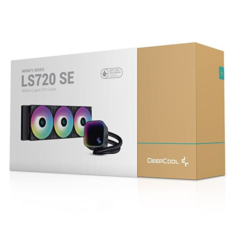 DeepCool Ls720 SE RGB 3x120 MM Intel 1700P-Amd Uyumlu Sıvı Soğutucu Soğutucular Fiyatı