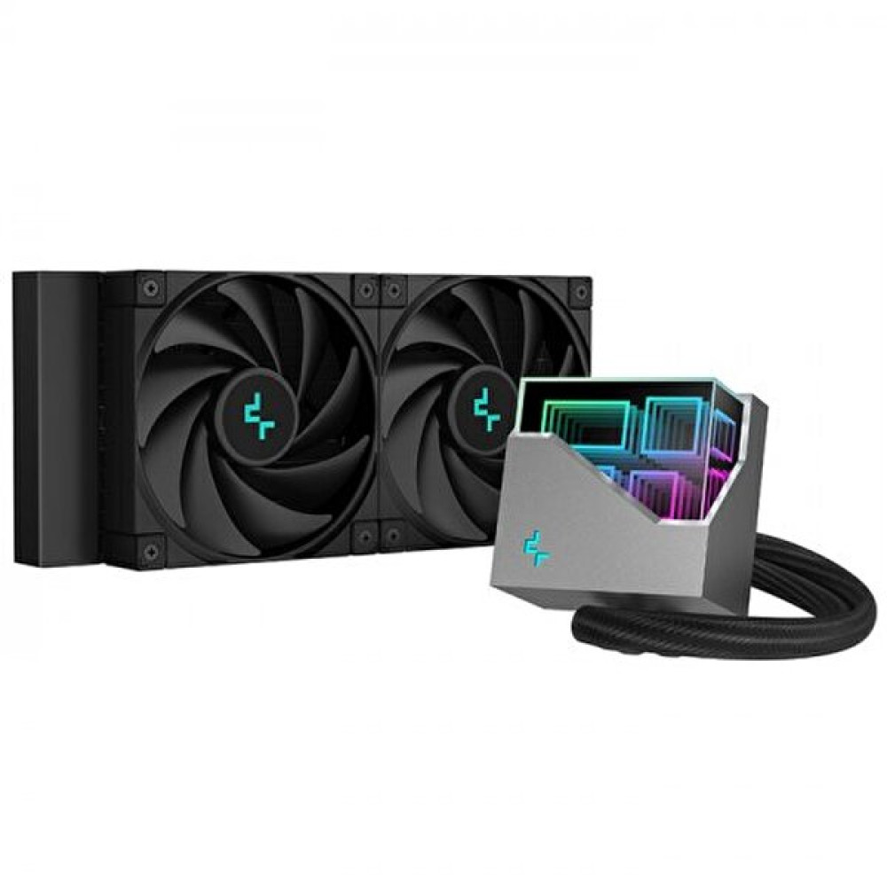 DeepCool Lt520 2x120 MM Argb Intel-AMD Uyumlu İşlemci Sıvı Soğutucu Soğutucular Fiyatı