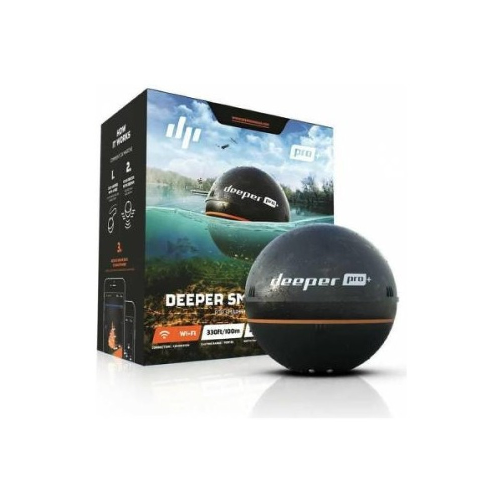 Deeper Smart Sonar Pro+ Balık Bulucu Radar Oto Boyaları Fiyatı