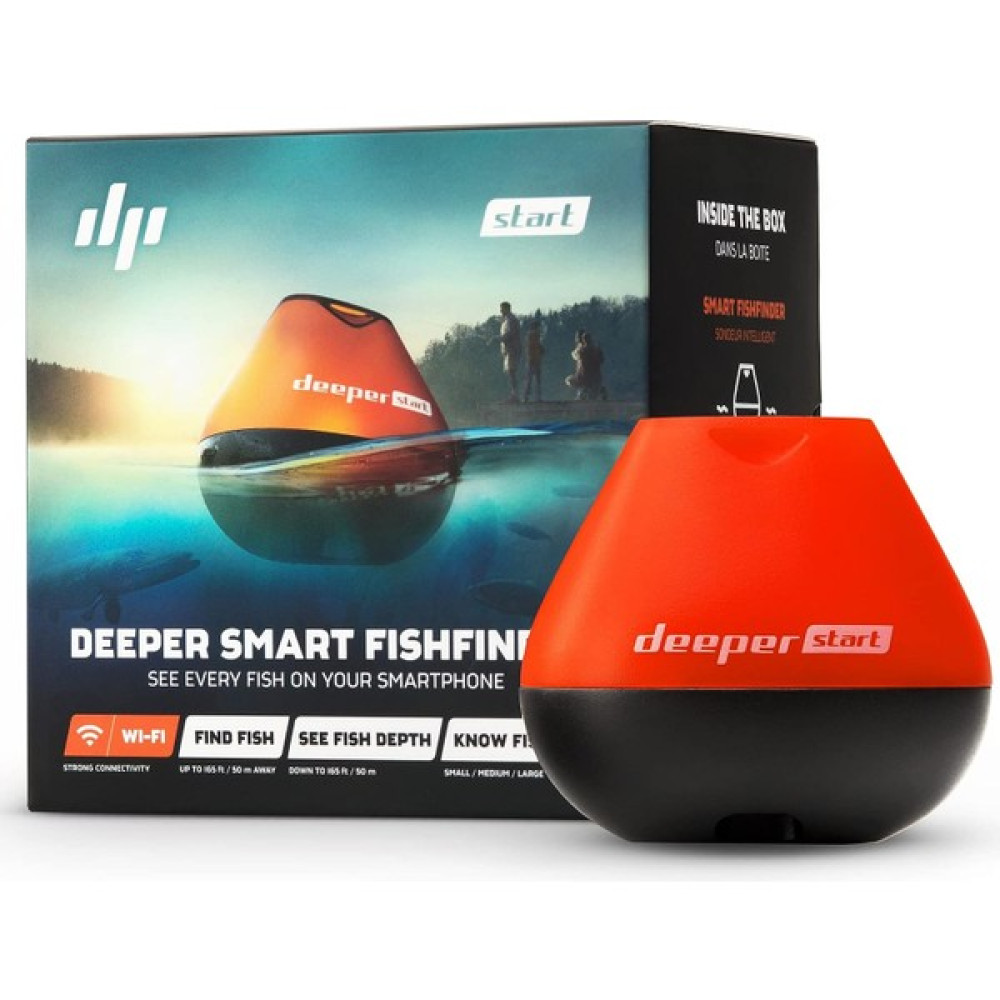 Deeper Start Taşınabilir Akıllı Balık Bulucu ve Derinlik Bulucu Oto Boyaları Fiyatı