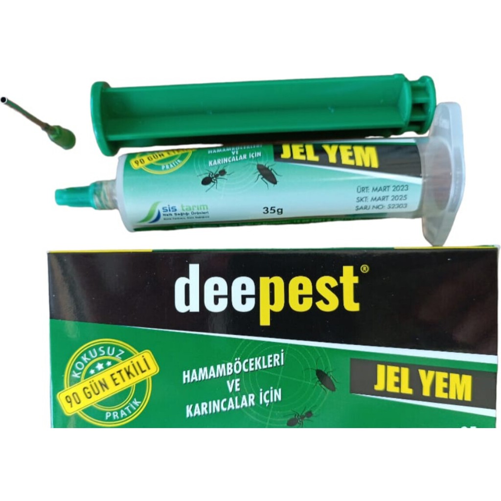 Deepest 35G Hamamböceği ve Karınca Jel Yem SSD / Solid State Drive Fiyatı