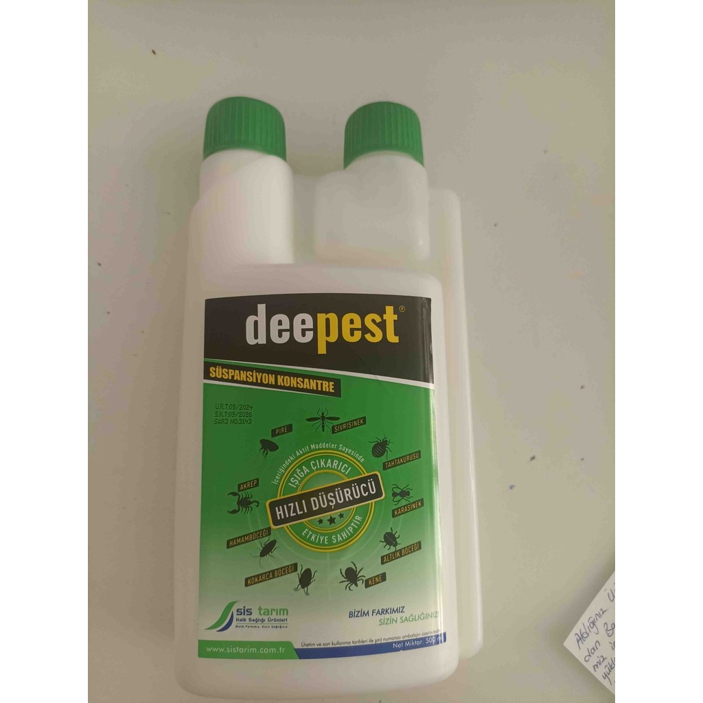 Deepest 500 ml Diğer Fiyatı