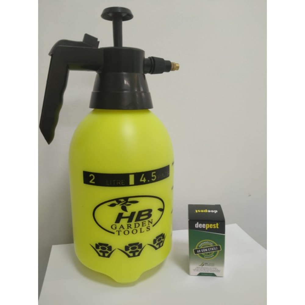 Deepest Sc 25 ml Haşere Böcek Ilacı ve Pompa Seti Oto Boyaları Fiyatı
