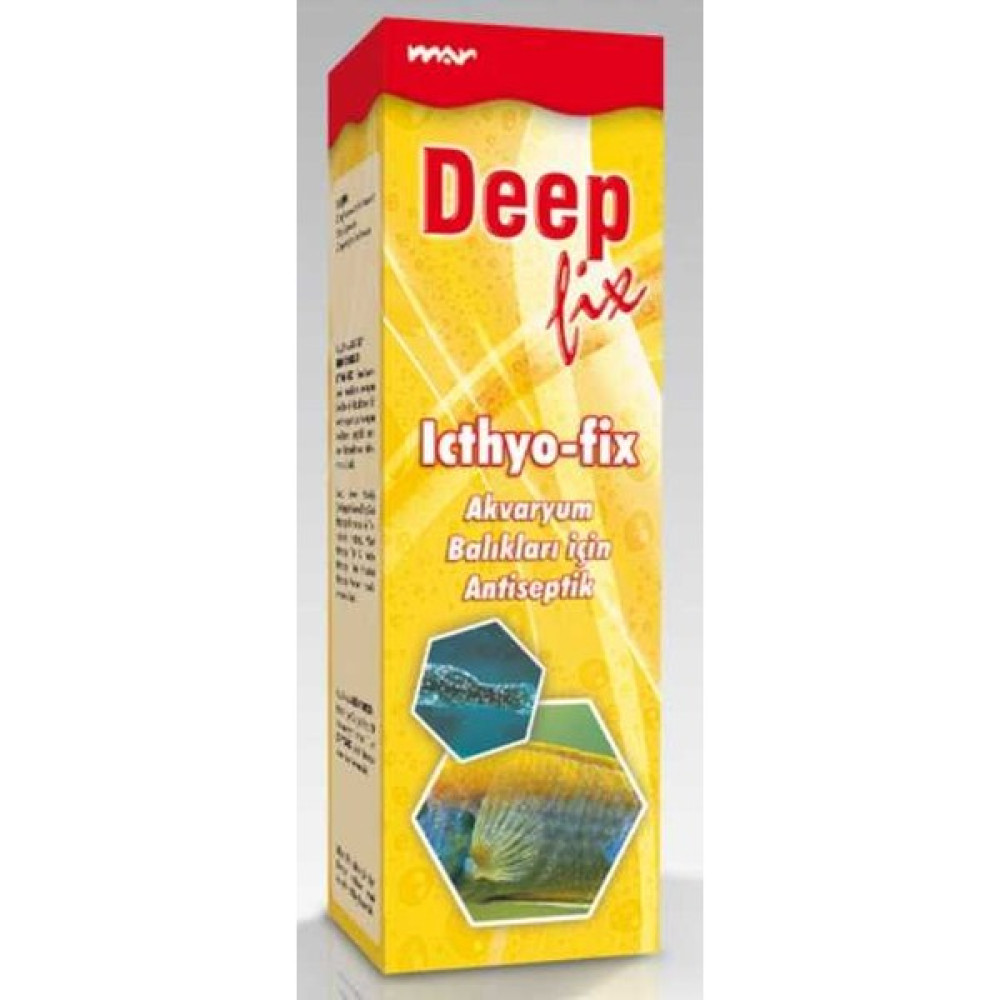 Deepfix Deep Fix Icthyo-Fix Beyaz Benek Hastalığı İçin 50 Ml. Evcil Hayvan Ürünleri Fiyatı