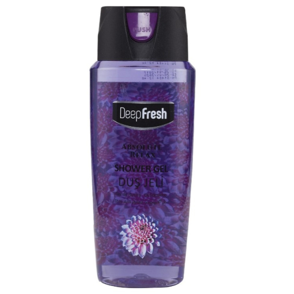 Deepfresh Absolute Relax Dus Jeli 500 Ml Duş Jelleri ve Banyo Köpükleri Fiyatı