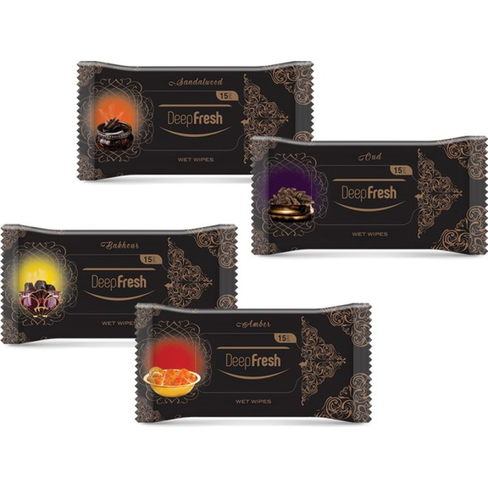 Deepfresh Oriental 12 Li Paket Cep Islak Mendil Bebek Bakım Fiyatı