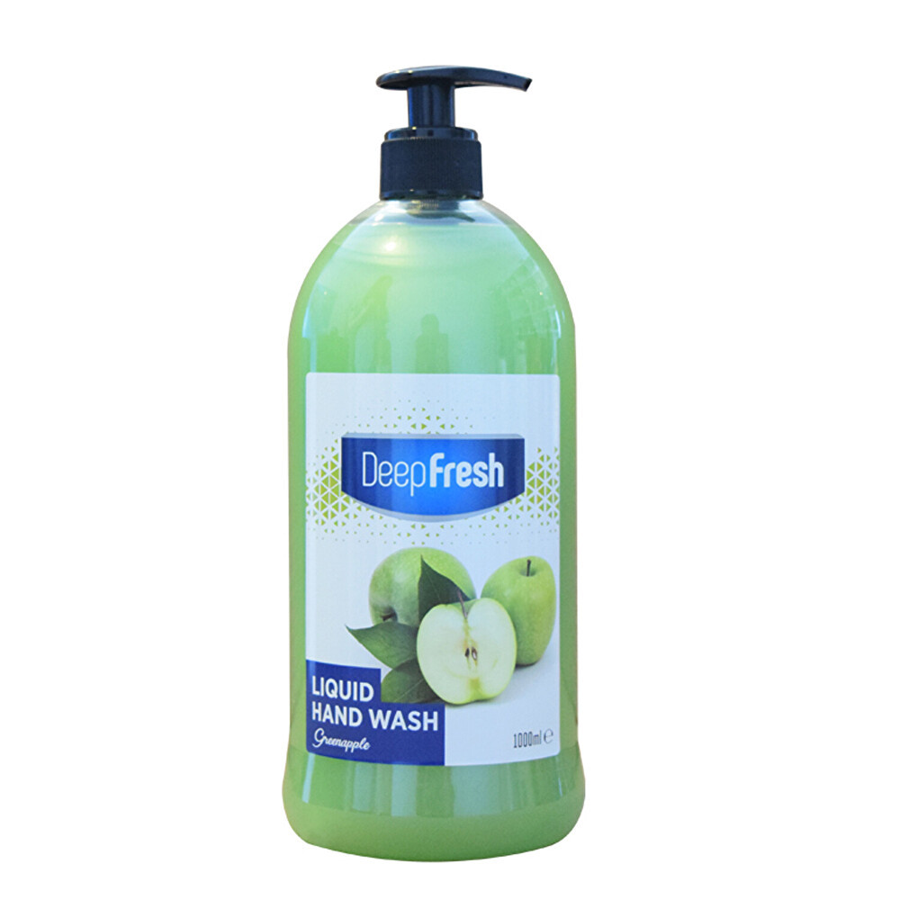 Deepfresh Sıvı El Sabunu Yeşil Elma 1000 ml Sabunlar Fiyatı