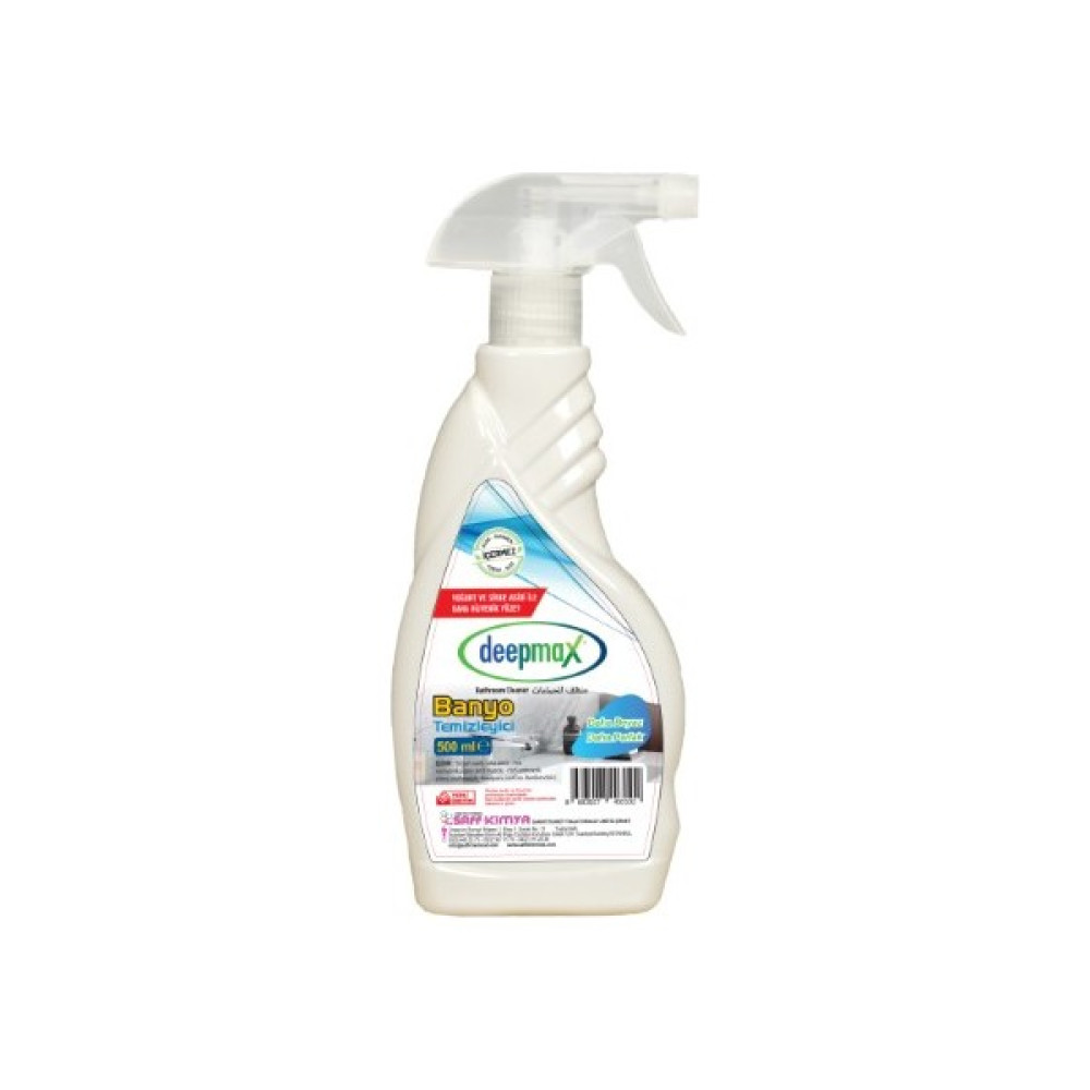 Deepmax Banyo Temizleyici 500 ml - 500ml Oto Boyaları Fiyatı