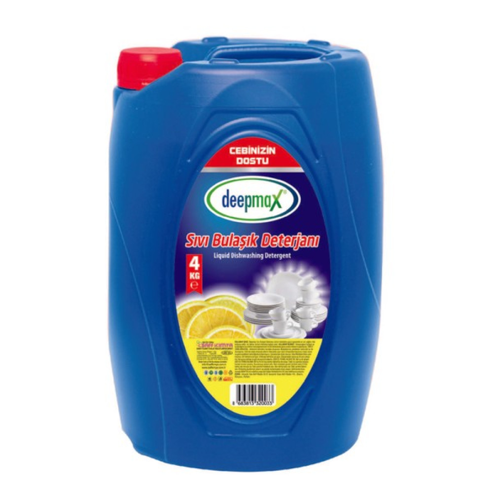 Deepmax Bulaşık Deterjanı Limon Kokulu 4 kg - 4 lt Oto Boyaları Fiyatı