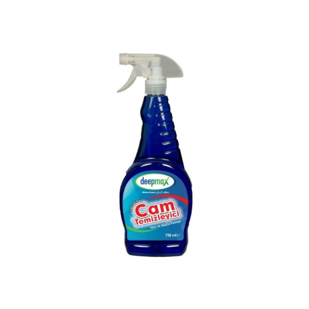 Deepmax Cam Temizleyici 750 ml Temizlik Malzemeleri Fiyatı