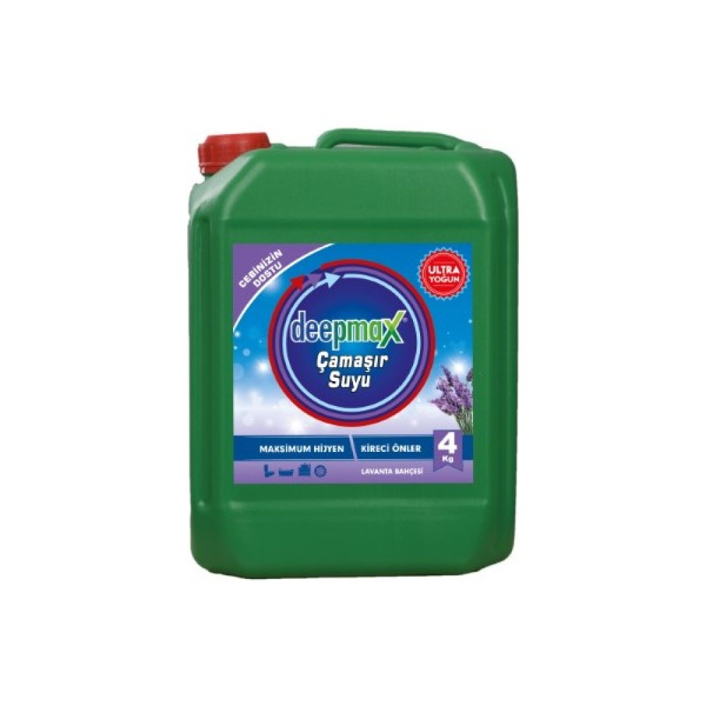 Deepmax Çamaşır Suyu Lavanta Bahçesi Ultra Yoğun 4 kg - 4 lt Oto Boyaları Fiyatı