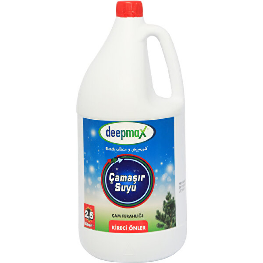Deepmax Çamaşır Suyu Sıvı 2,5litre - 2,5 lt Çamaşır Yıkama Fiyatı