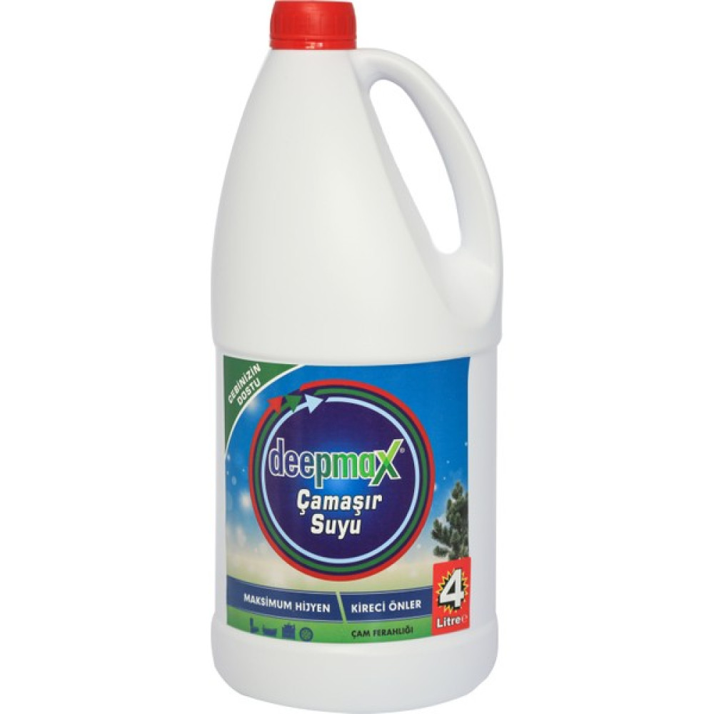 Deepmax Çamaşır Suyu Sıvı 4litre - 4 lt Oto Boyaları Fiyatı