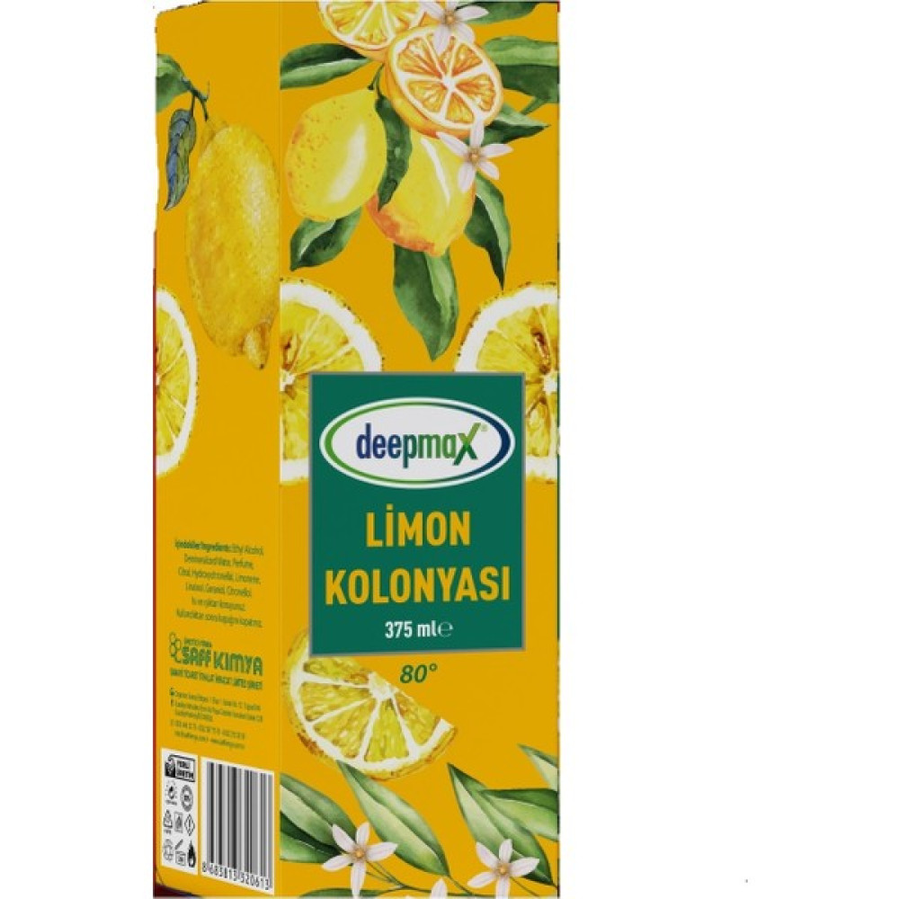 Deepmax Kolonya 375 ml Pet Şişe Oto Boyaları Fiyatı