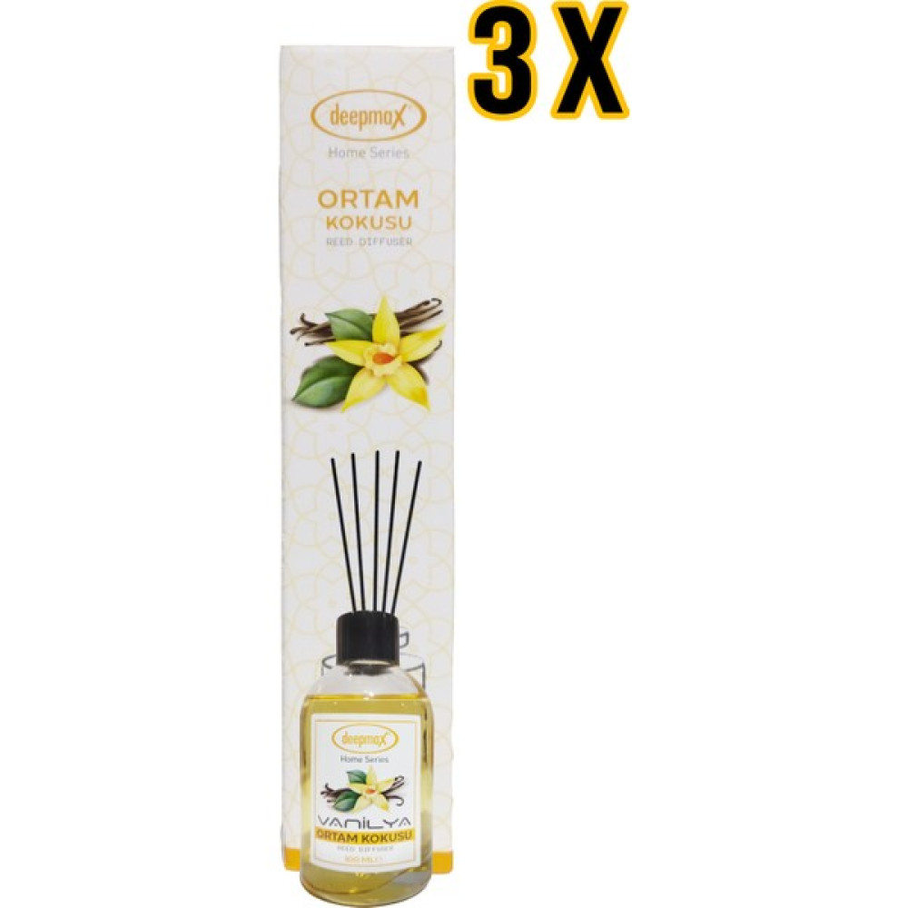 Deepmax Lavanta Kokulu Bambu Çubuklu Ortam ve Oda Kokusu - 3X100ML Oto Boyaları Fiyatı