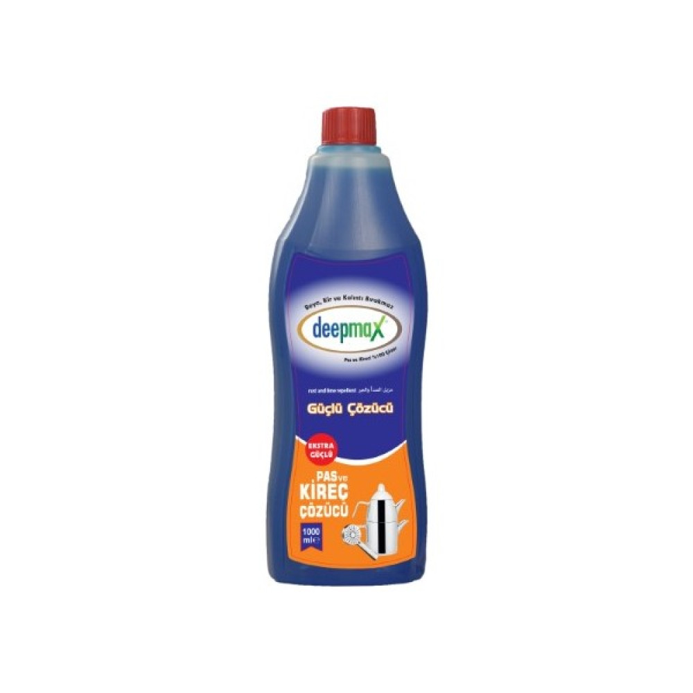Deepmax Pas ve Kireç Çözücü 1000 ml - 1 lt Temizlik Malzemeleri Fiyatı