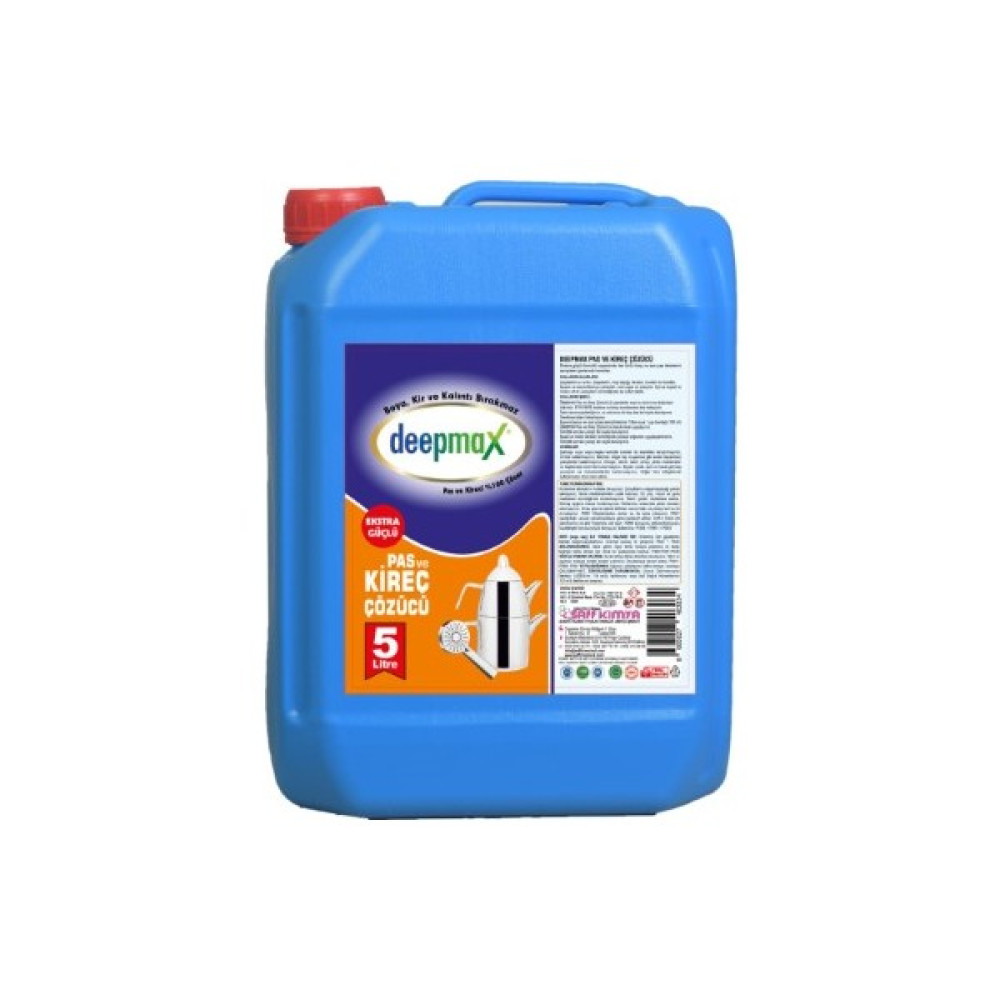 Deepmax Pas ve Kireç Çözücü 5000 ml - 5 lt Temizlik Malzemeleri Fiyatı