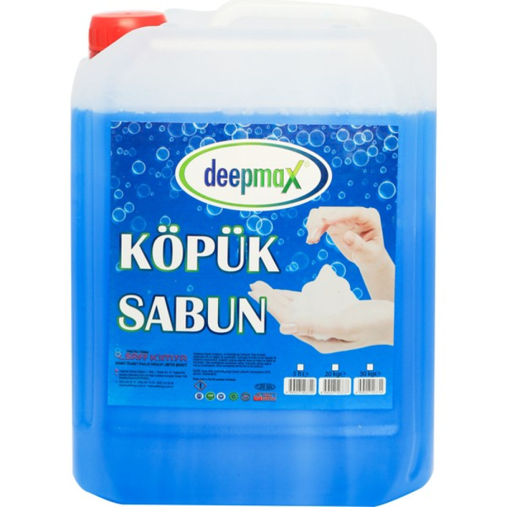 Deepmax Sabun Köpük 5 lt Oto Boyaları Fiyatı
