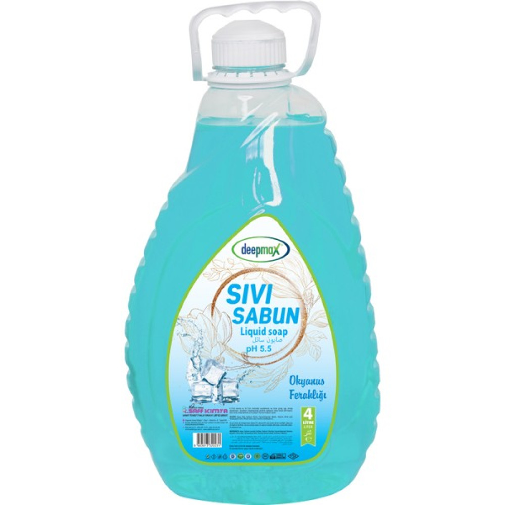 Deepmax Sabun Sıvı Okyanus Ferahlığı 4litre Oto Boyaları Fiyatı