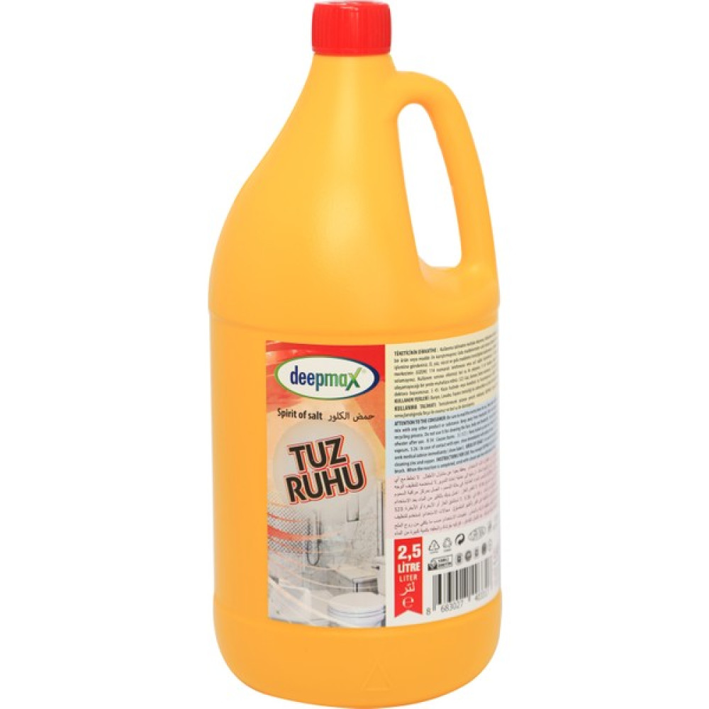 Deepmax Tuz Ruhu 2,5 Lt Temizlik Malzemeleri Fiyatı