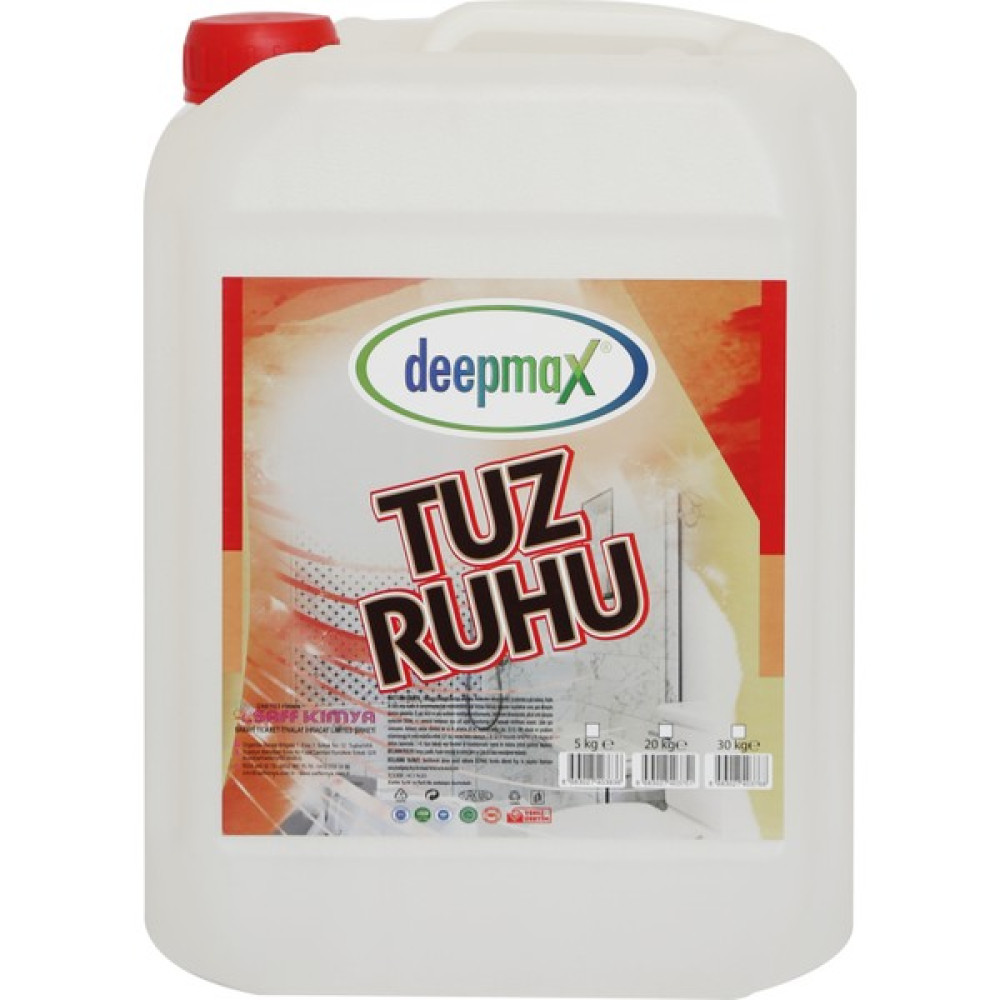 Deepmax Tuz Ruhu 5 kg Temizlik Malzemeleri Fiyatı