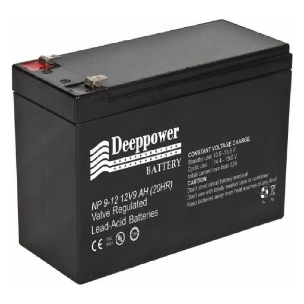 Deeppower 12V 9AH Kuru Akü Akü Fiyatı