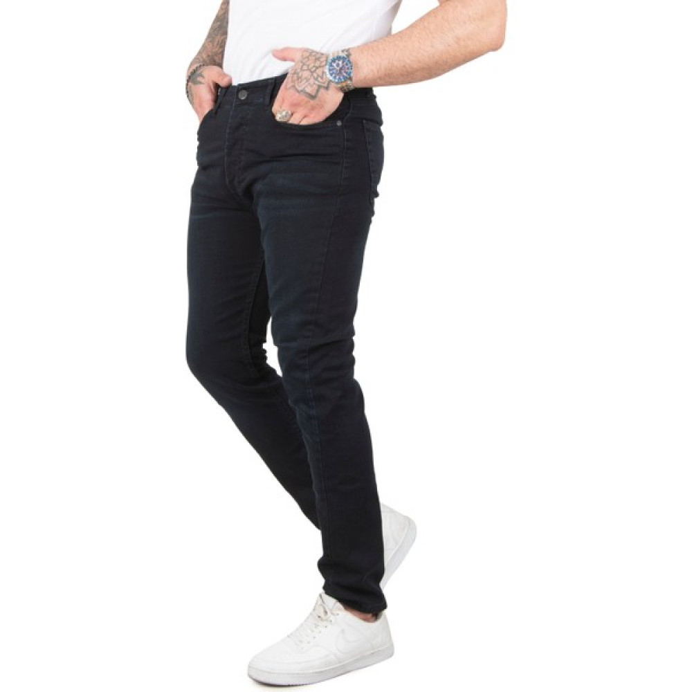 Deepsea Dar Kesim Likralı Düz Erkek Kot Pantolon 2302183 Erkek Jeans / Kot Pantolon Fiyatı