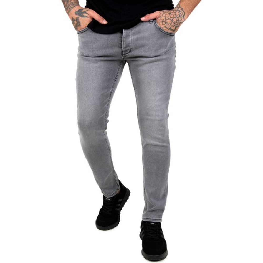 Deepsea Gri Likralı Kot Pantolon 2011806 Erkek Jeans / Kot Pantolon Fiyatı