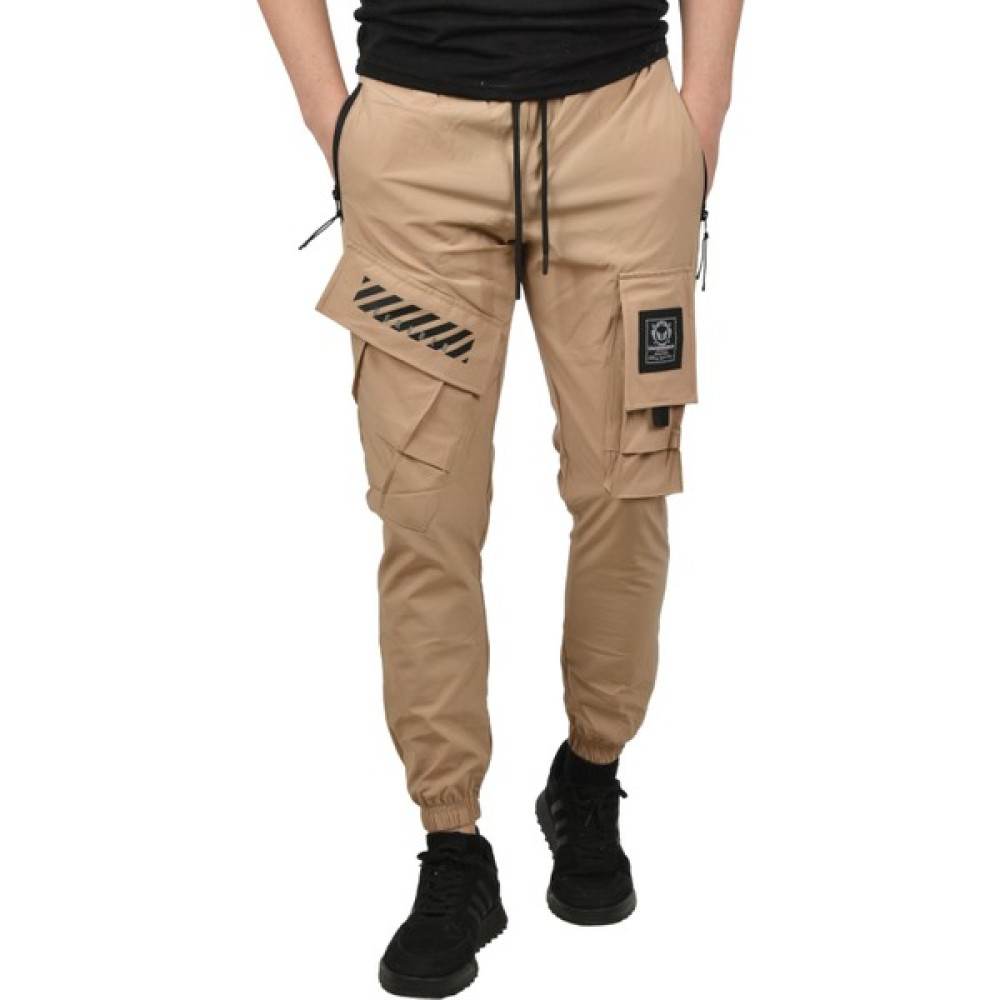Deepsea Kargo Cep Paraşüt Kumaş Spor Pantolon Eşofman Altı 23050273 Erkek Pantolon Fiyatı