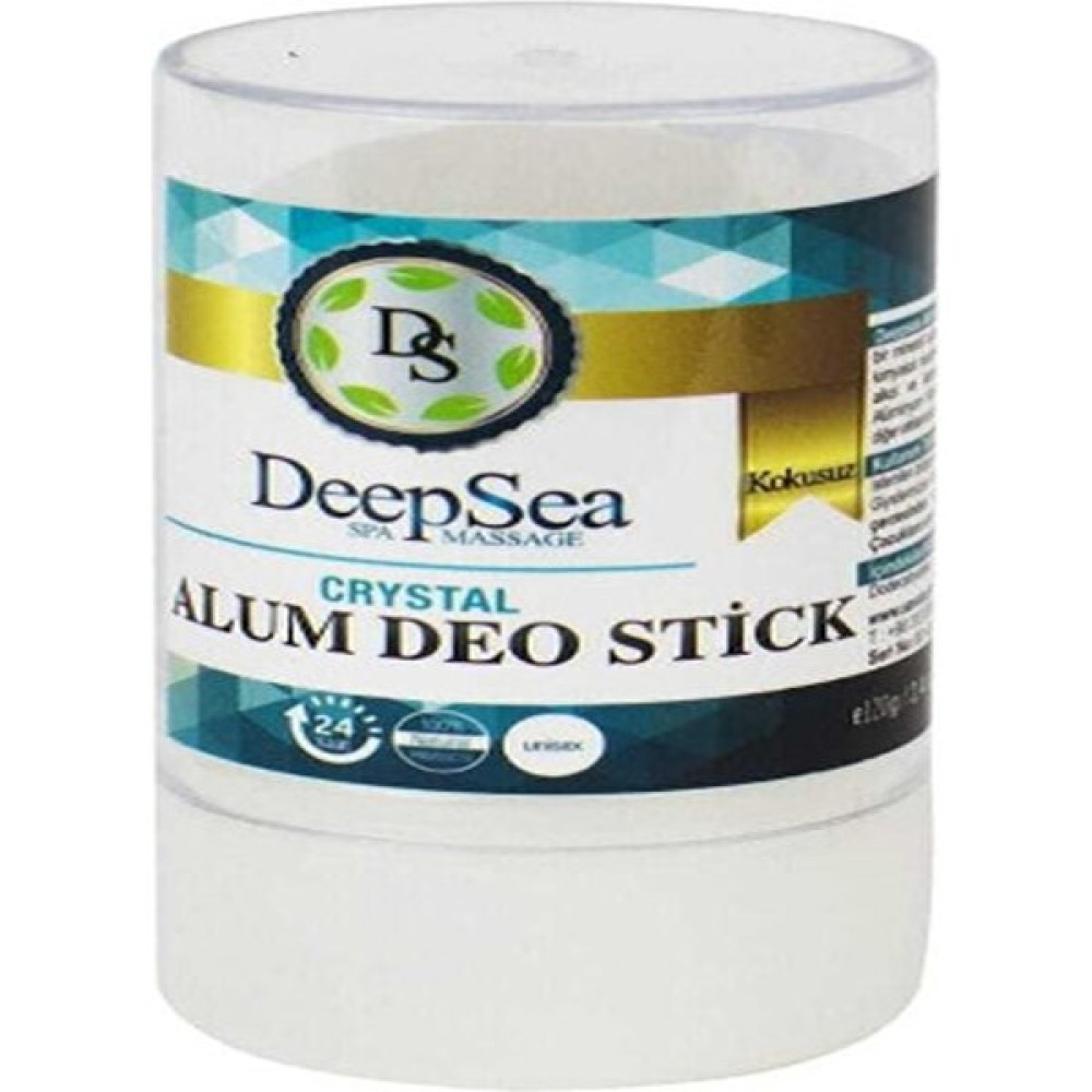 Deepsea Kristal Doğal Tuz Roll-On ( 60 gr )Deodorant Deodorantlar Fiyatı