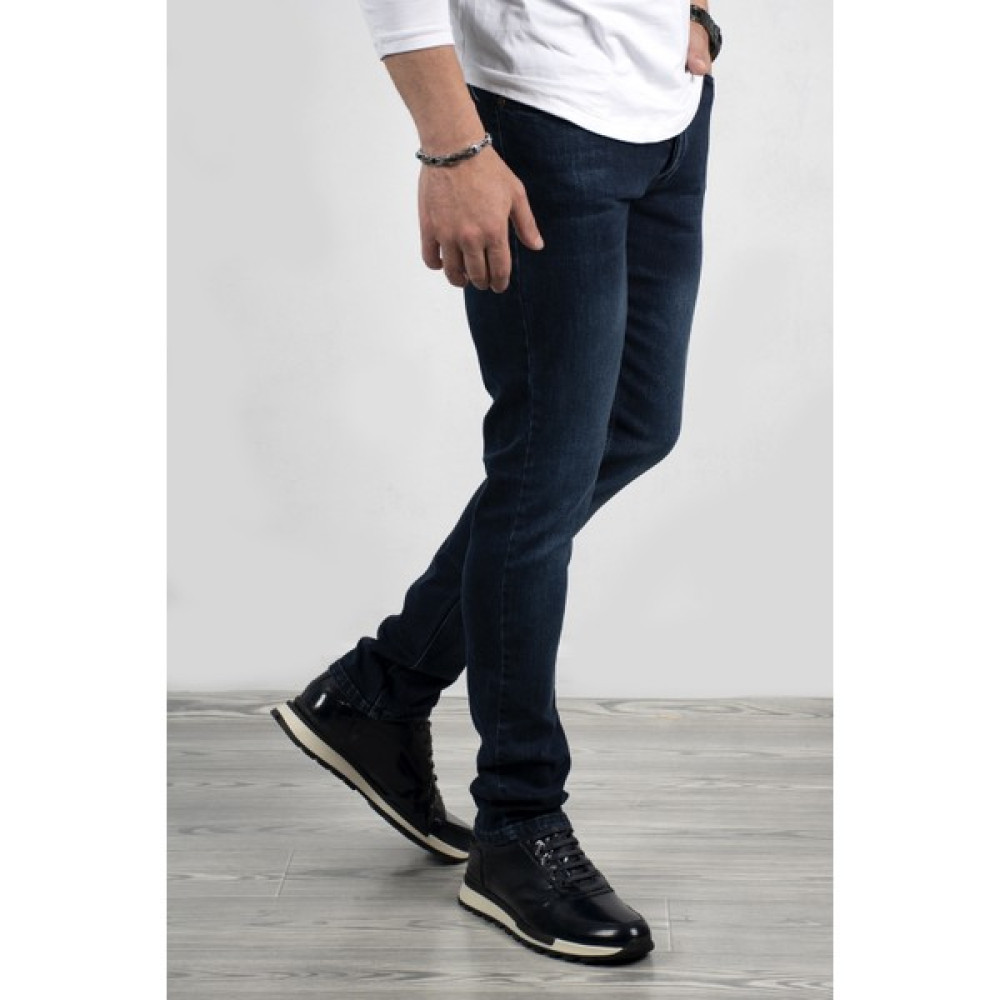 Deepsea Lacivert Slim Fit Likralı Kot Pantolon 2001917 Erkek Jeans / Kot Pantolon Fiyatı