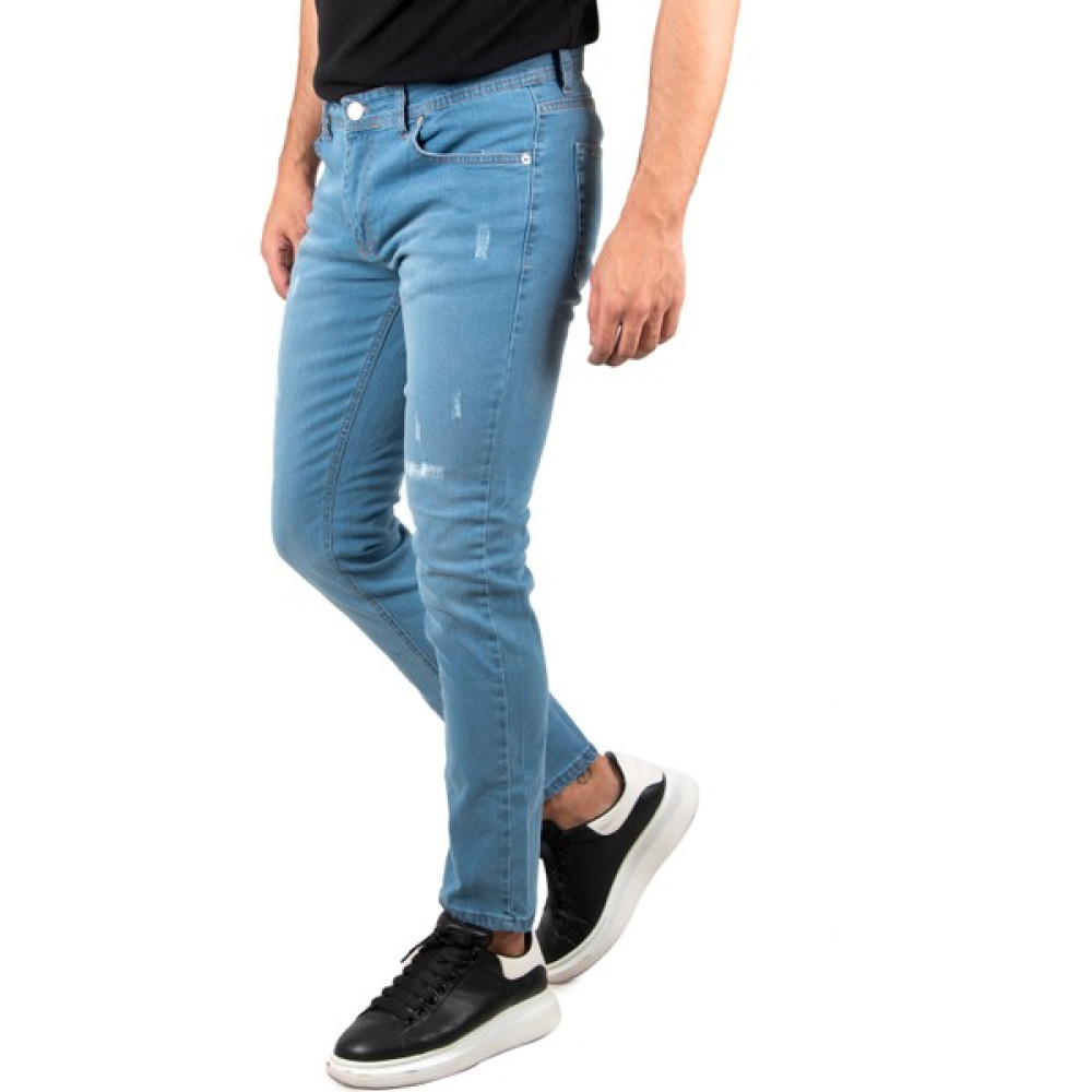 Deepsea Likralı Battal Kesim Erkek Kot Pantolon 2308447 Erkek Jeans / Kot Pantolon Fiyatı