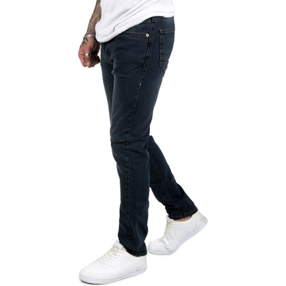 DeepSEA Likralı Yanları Şeritli Dar Kesim Kot Pantolon 2002109 Erkek Jeans / Kot Pantolon Fiyatı