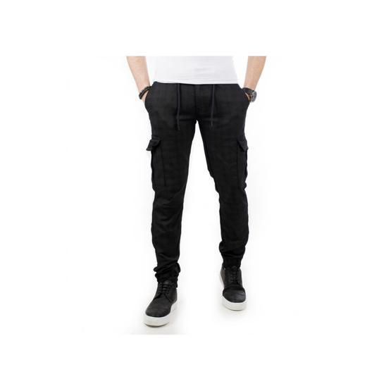 Deepsea Siyah Kargo Erkek Pantolon