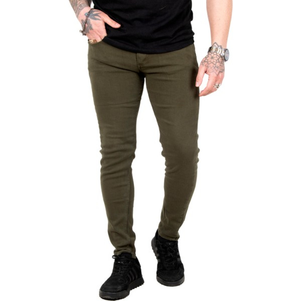 Deepsea Skinny Dar Kesim Likralı Yeni Sezon Erkek Kot Pantolon 2302436 Erkek Jeans / Kot Pantolon Fiyatı