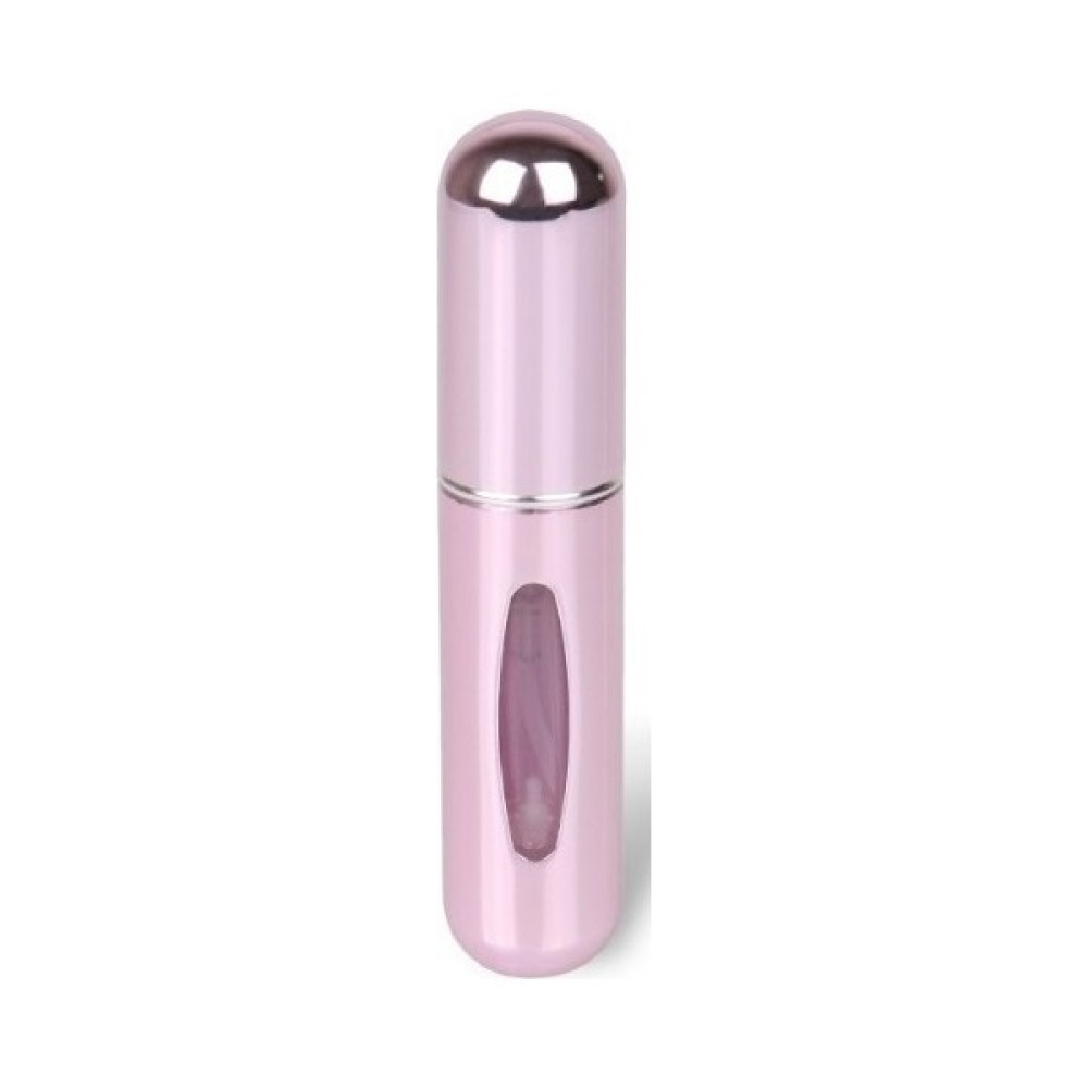 Deer Home Cep Parfüm Şişesi Seyahat Parfüm Şişesi Cep Kolonya Şişesi 5 ml - Ekru - Pembe Hijyen ve Temizlik Fiyatı