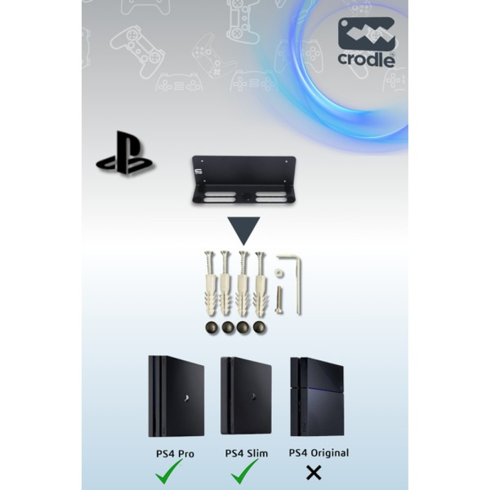 Deer Home Playstation 4 Duvar Standı Yerden Tasarruf Rahat Hava Akışı Gaming Aksesuar Konsol Tutacağı PlayStation 4 PS4 Oyunları Fiyatı