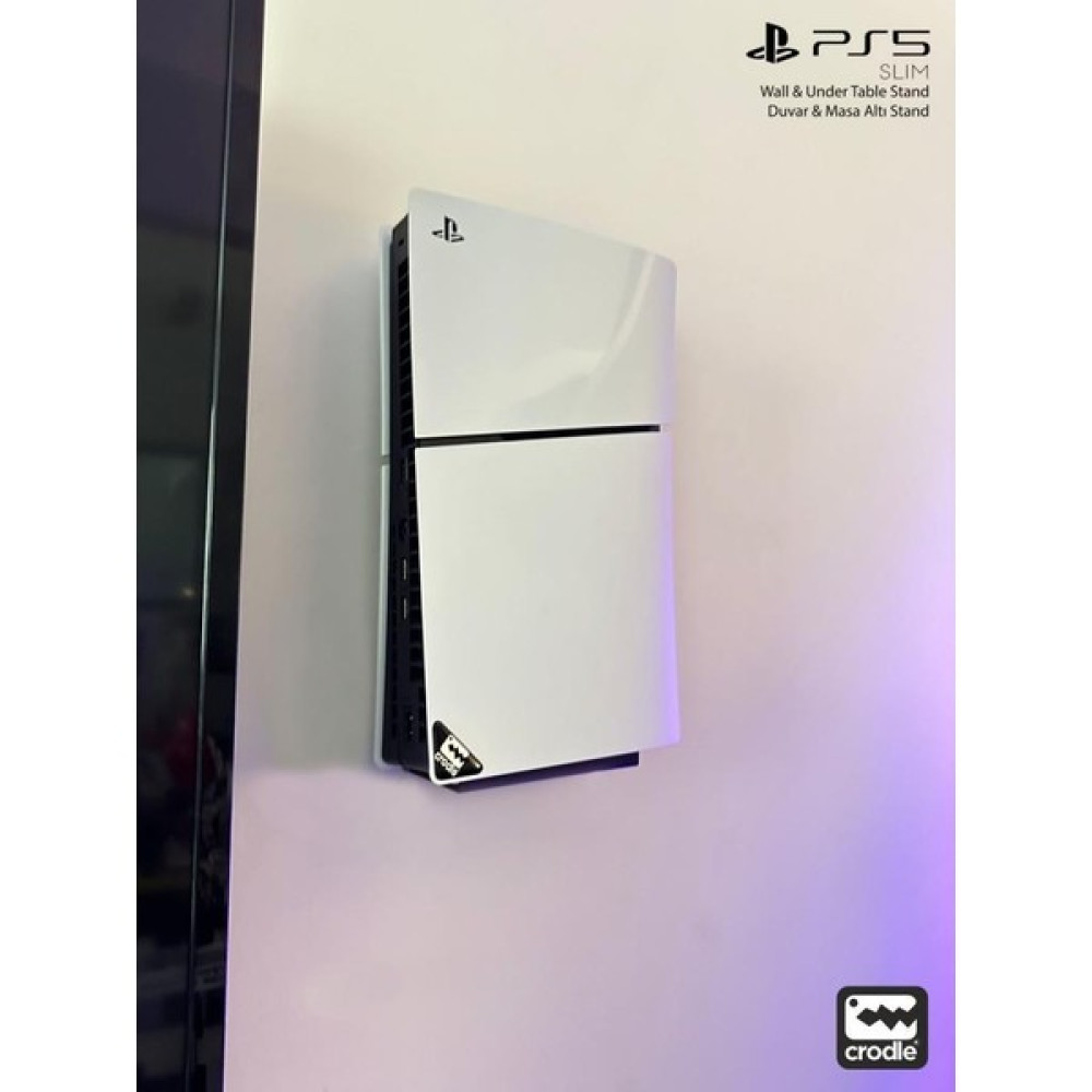 Deer Home Playstation 5 Slim Duvar Standı Yerden Tasarruf Rahat Hava Akışı Gaming Aksesuar Konsol Tutacağı PlayStation 5 PS5 Oyunları Fiyatı