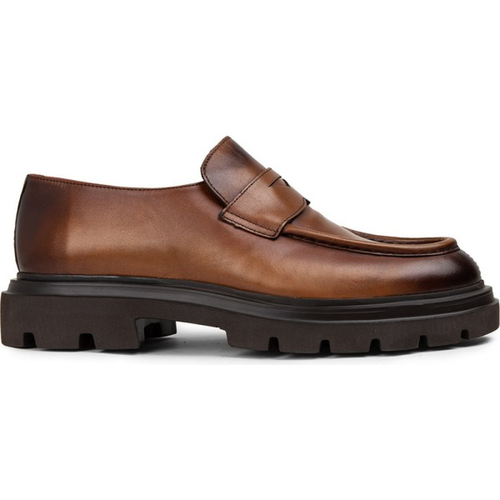 Deery  Deri Taba Rengi Erkek Loafer Ayakkabı - 01980MTBAE01 Erkek Ayakkabıları Fiyatı