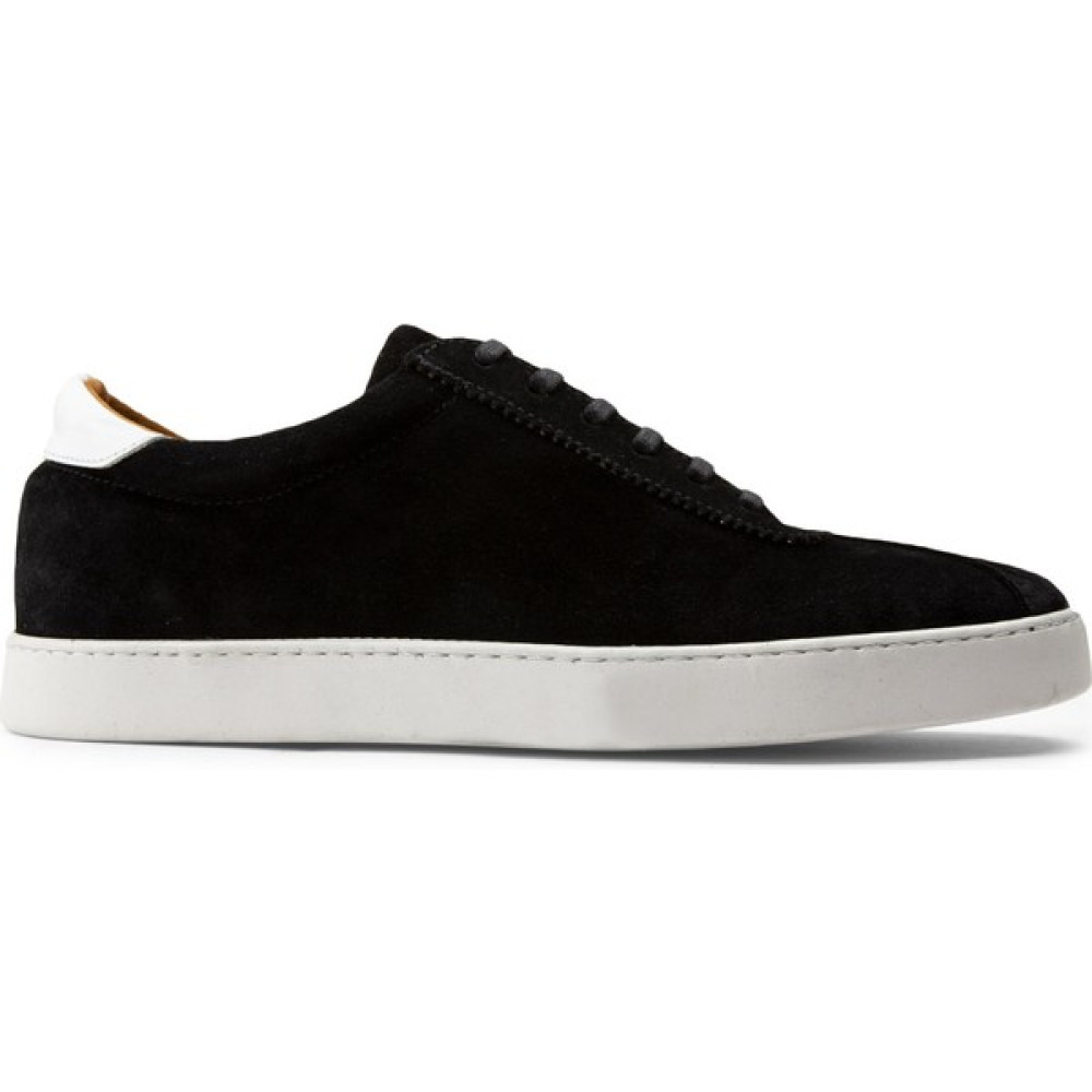 Deery Hakiki Süet Siyah Sneaker Erkek Ayakkabı Erkek Ayakkabıları Fiyatı