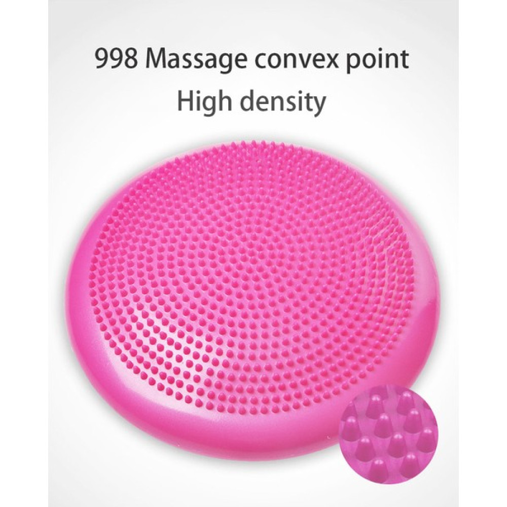 Deez Spor Denge Diski Balance Trainer Denge Topu Pilates Balans Disk Pembe Pilates Fiyatı