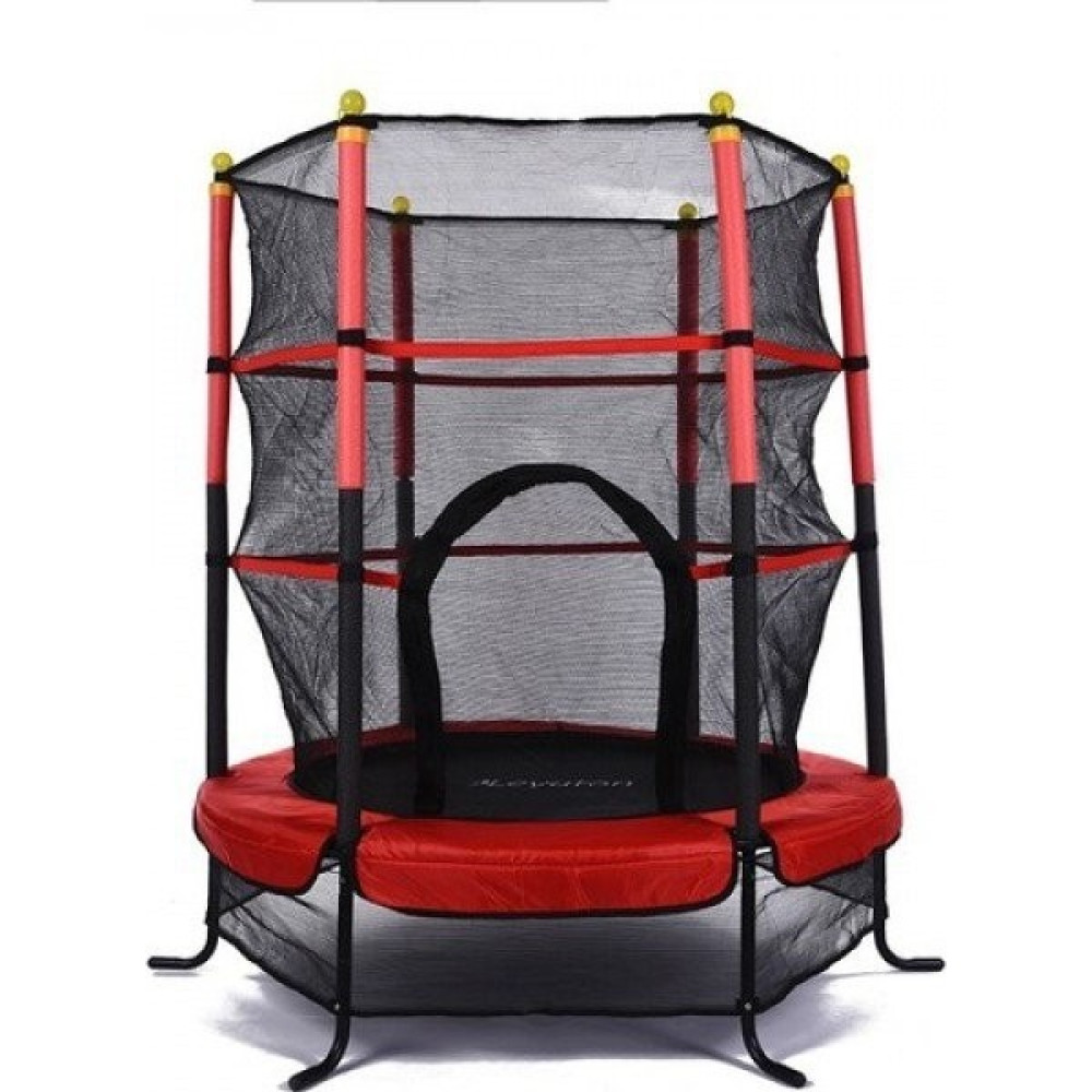 Deez Spor Fileli Trambolin Çocuk Trambolini 140 cm Büyük Boy 55 Inç Kondisyon Aletleri Fiyatı