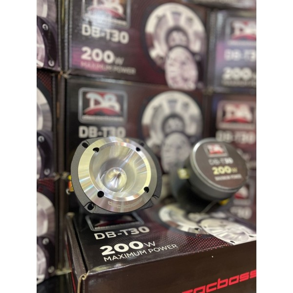 Defacbass 10 cm Dome Tweeter Oto Hoparlörleri & SubWoofer Fiyatı